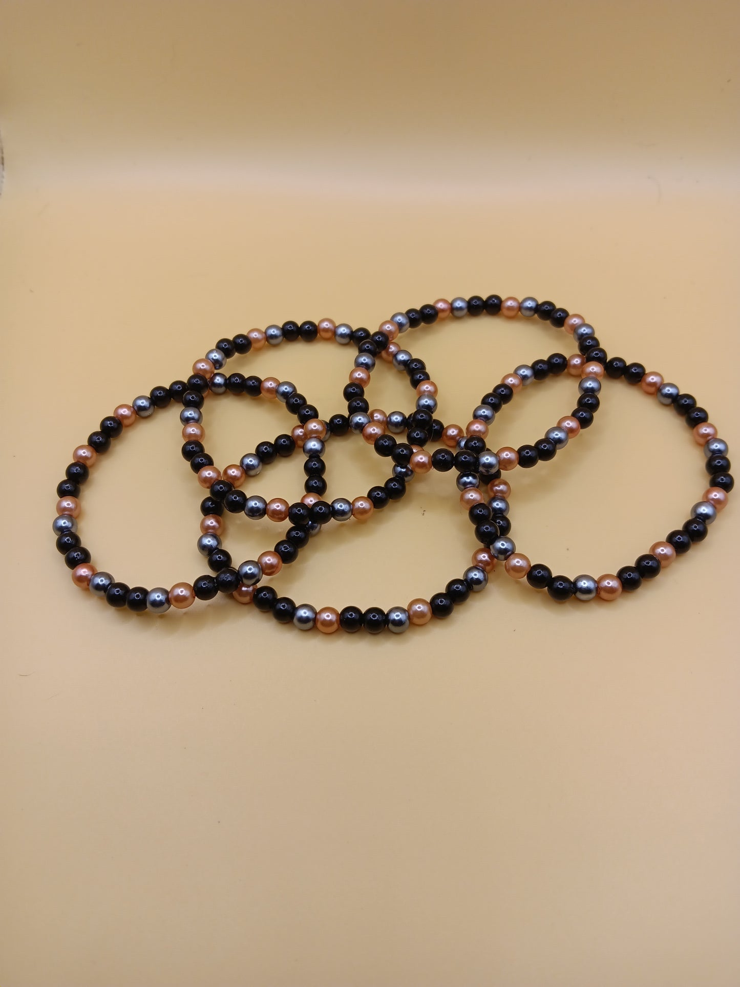 Wooden Bead Bracelets