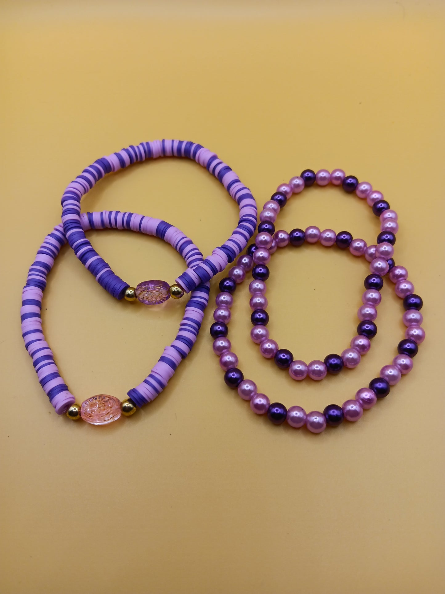 Wooden Bead Bracelets