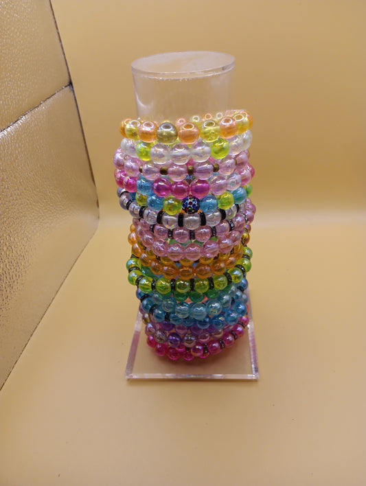 Bubble Bead Bracelet